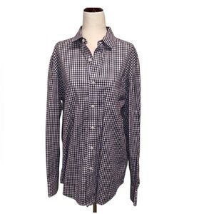J Crew Stretch Wrinkle Free Button Down